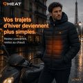 9HEAT Signature - Doudoune chauffante