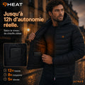 9HEAT Signature - Doudoune chauffante