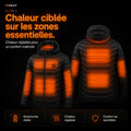9HEAT Signature - Doudoune chauffante