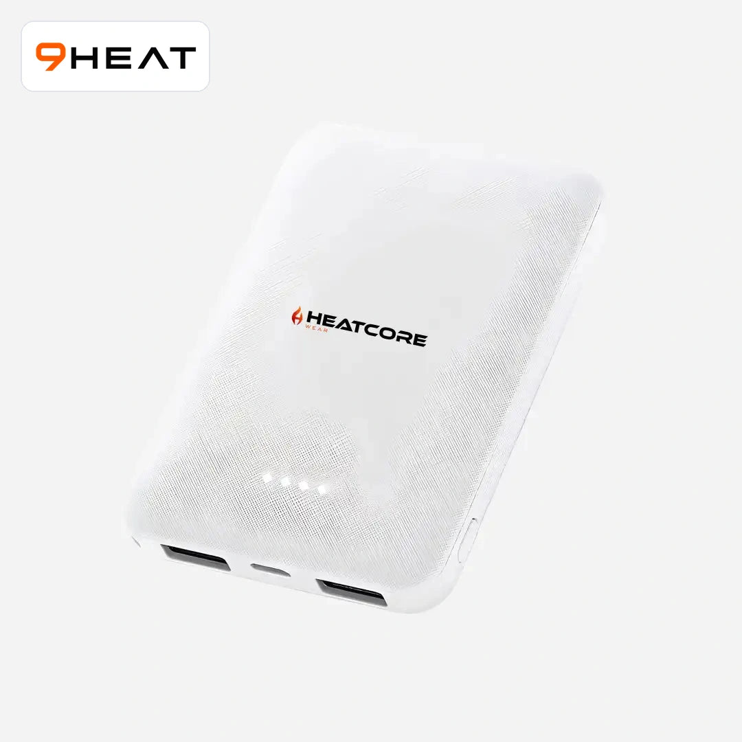 9HEAT Batterie externe 20 000 mAh pour veste chauffante