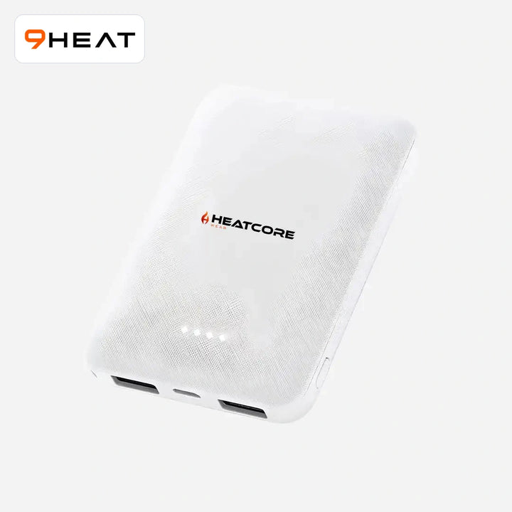 9HEAT Batterie externe 20 000 mAh pour veste chauffante