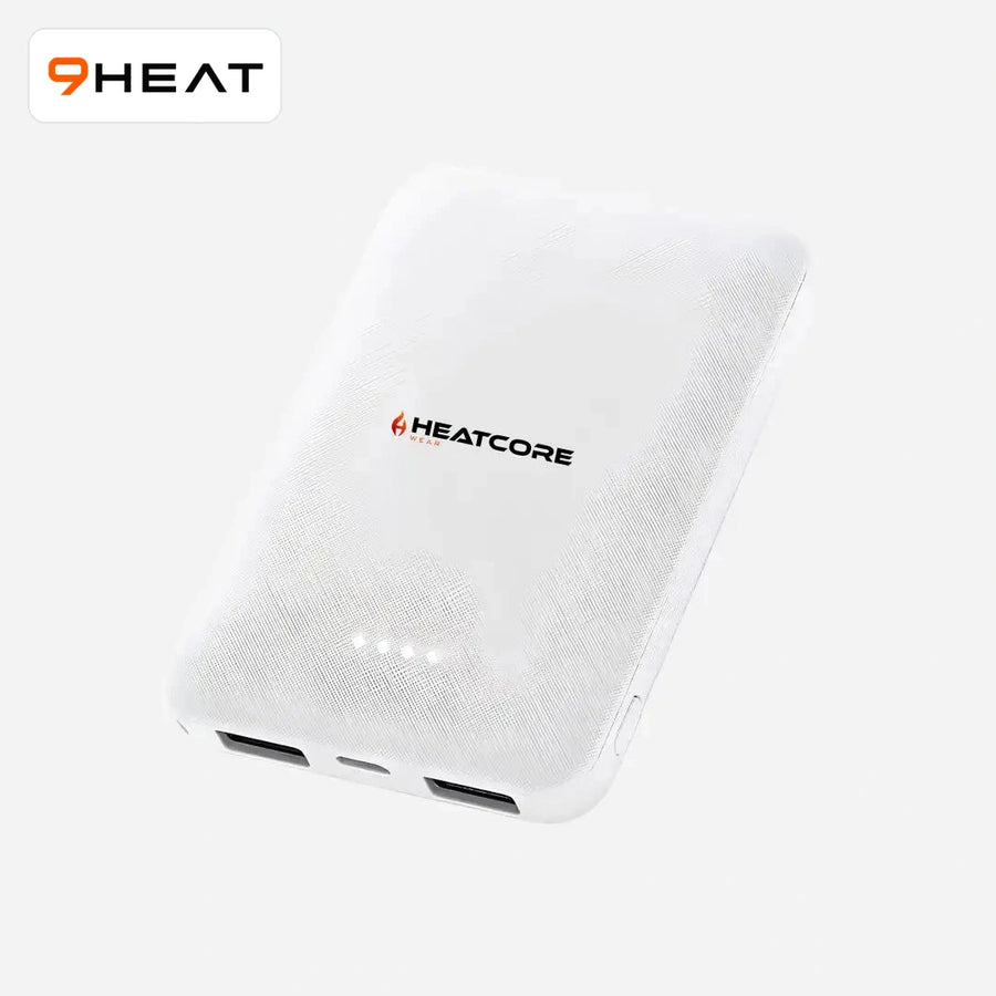 9HEAT Batterie externe 20 000 mAh pour veste chauffante