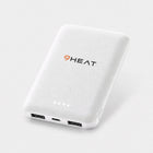 9HEAT Batterie externe 20 000 mAh — packshot blanc