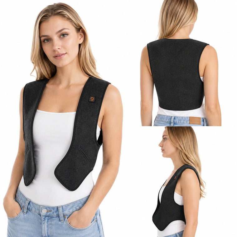 9HEAT Shoulder B3 - Boléro chauffant épaules et haut du dos