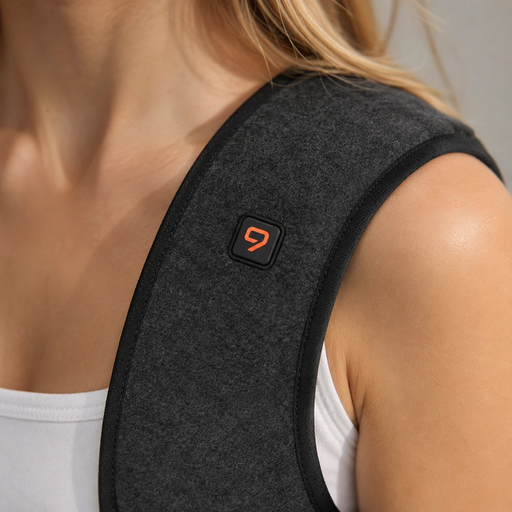 9HEAT Shoulder B3 - Boléro chauffant épaules et haut du dos
