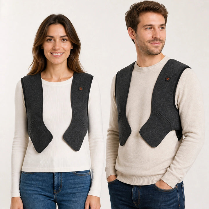 9HEAT Shoulder B3 - Boléro chauffant épaules et haut du dos