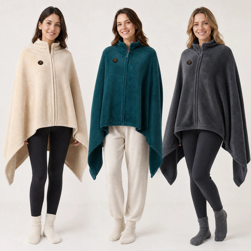 9HEAT Cocoon 9 - Cape chauffante femme