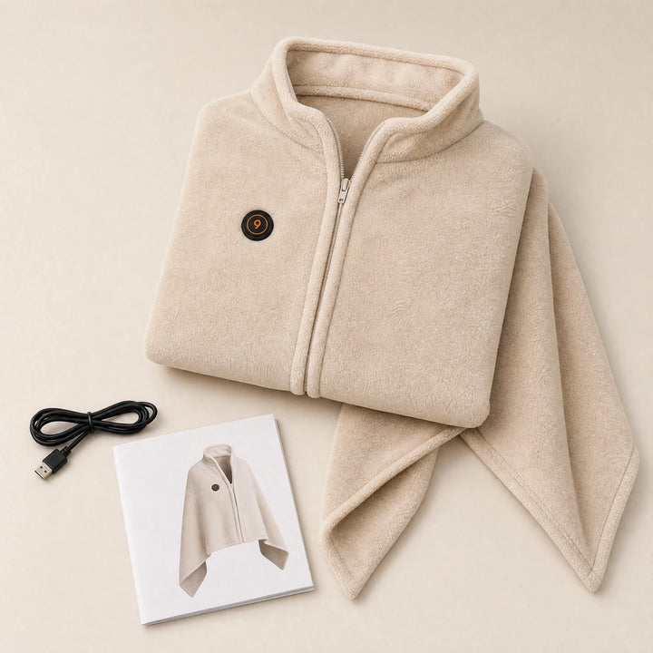 9HEAT Cocoon 9 - Cape chauffante femme