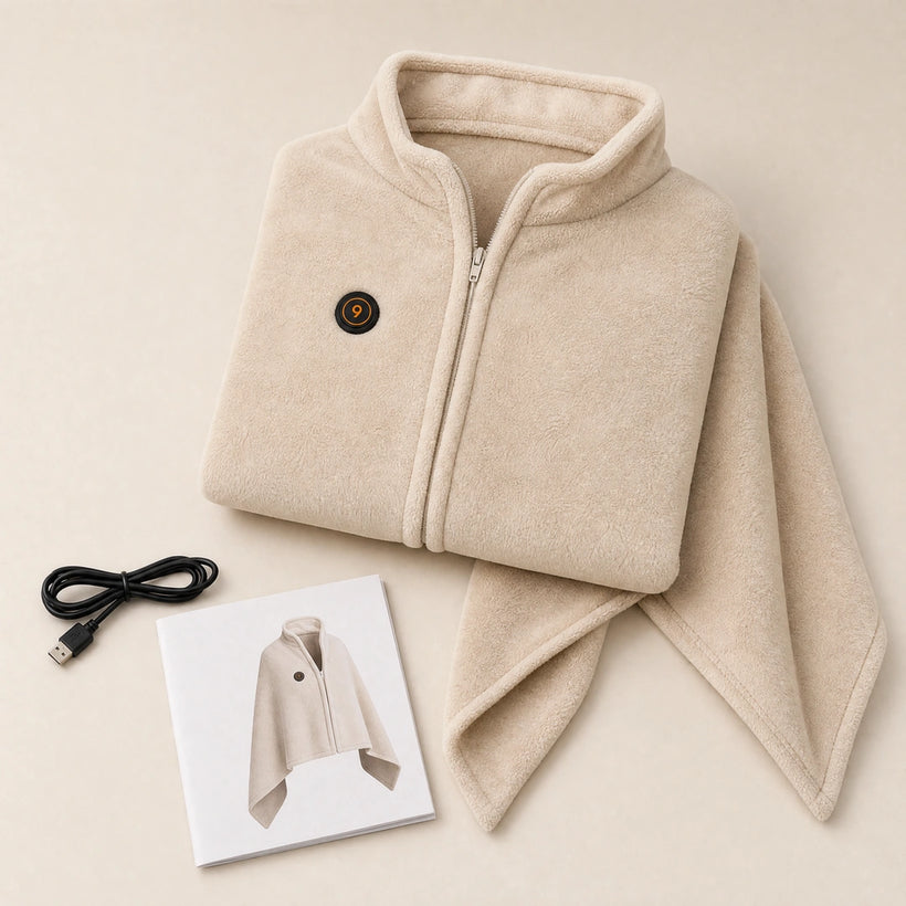 9HEAT Cocoon 9 - Cape chauffante femme