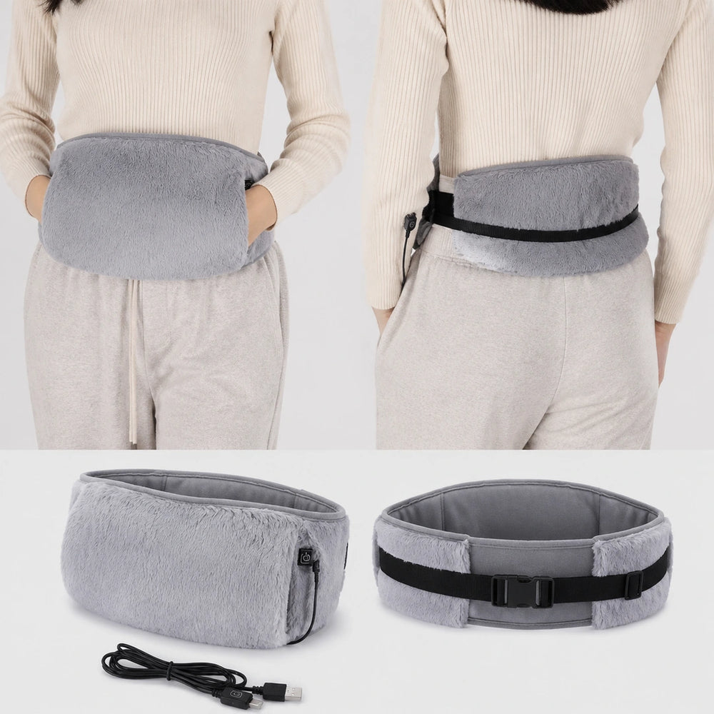 9HEAT Cocoon Belt 1 - Ceinture chauffante mains et ventre - Ceinture face et dos