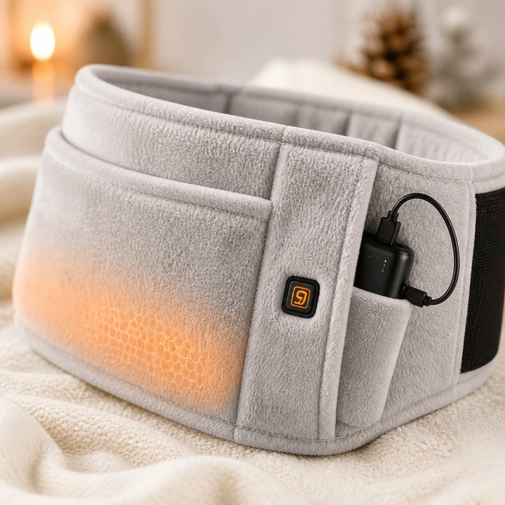 9HEAT Cocoon Belt 1 - Ceinture chauffante mains et ventre