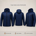 Doudoune Celsius 9 Bleu Marine : coupe, capuche et finitions | galerie validee 20260810 04