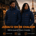 Doudoune Celsius 9 Bleu Marine : autonomie et chaleur reglable | galerie validee 20260810 06