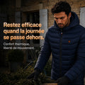 Doudoune Celsius 9 Bleu Marine pour les sorties et le travail dehors | galerie validee 20260810 09
