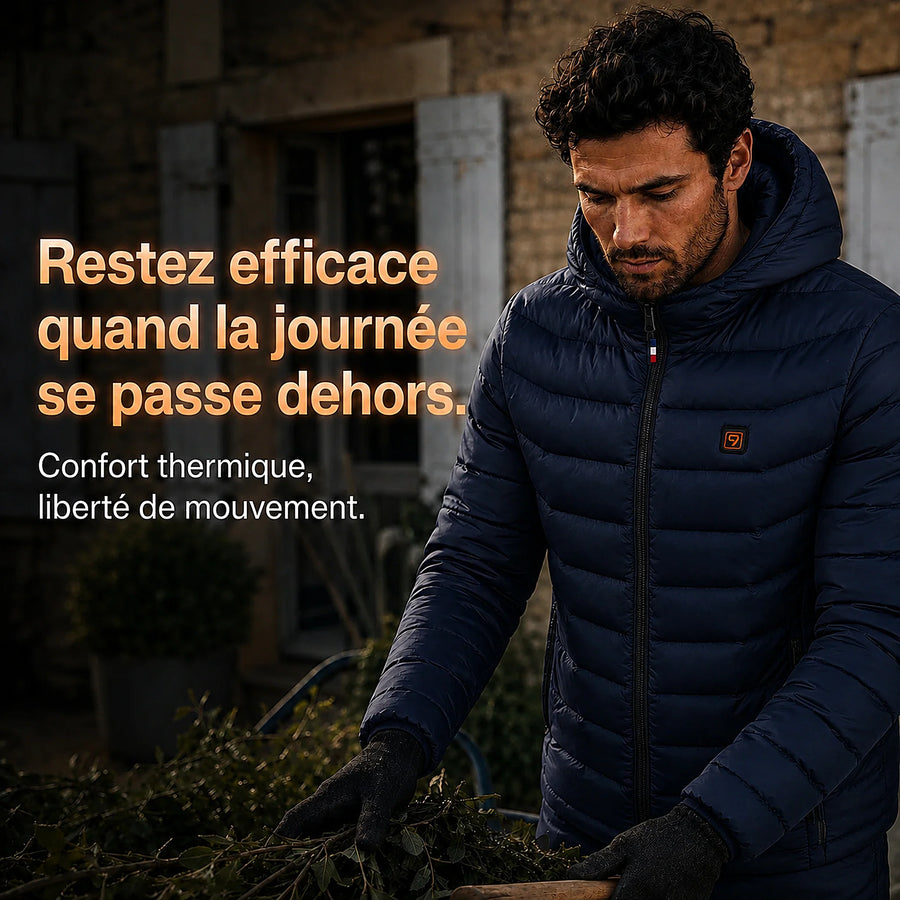 Doudoune Celsius 9 Bleu Marine pour les sorties et le travail dehors | galerie validee 20260810 09