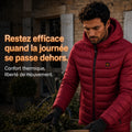 Doudoune Celsius 9 Rouge pour les sorties et le travail dehors | galerie validee 20260810 09