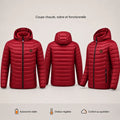 Doudoune Celsius 9 Rouge : coupe, capuche et finitions | galerie validee 20260810 04