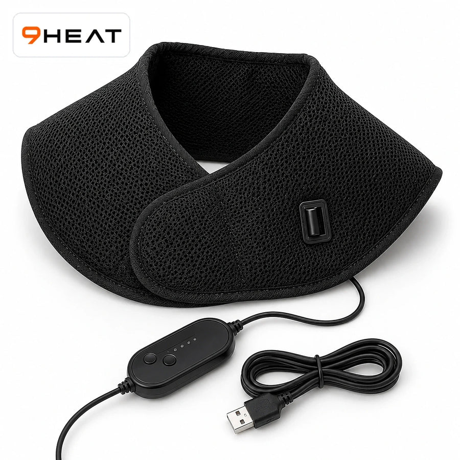 9HEAT Halo S3 - Chauffe-épaules USB