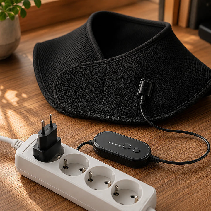 9HEAT Halo S3 - Chauffe-épaules USB