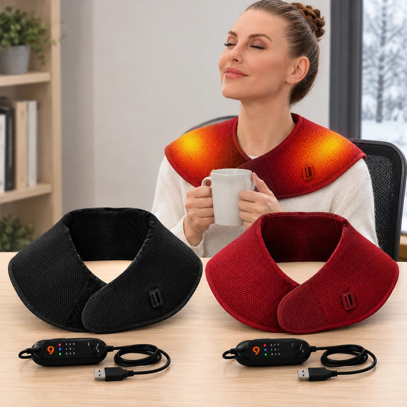 9HEAT Halo S3 - Chauffe-épaules USB