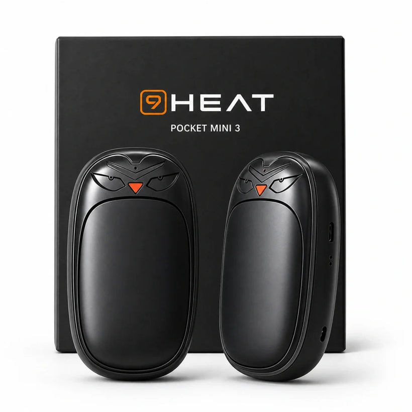 Cadeau pack - Chauffe-mains Pocket Mini 3 9HEAT