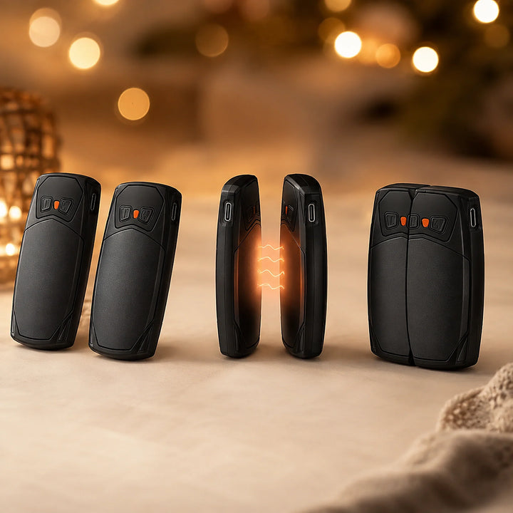 9HEAT Pocket Mini 3 - Chauffe-mains magnétiques 2000 mAh
