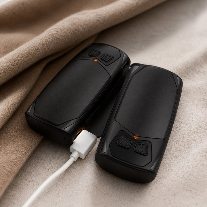 9HEAT Pocket Mini 3 - Chauffe-mains magnétiques 2000 mAh