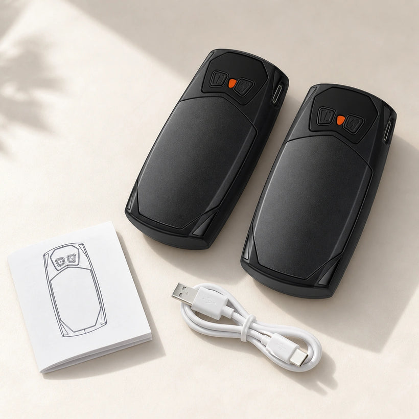 9HEAT Pocket Mini 3 - Chauffe-mains magnétiques 2000 mAh