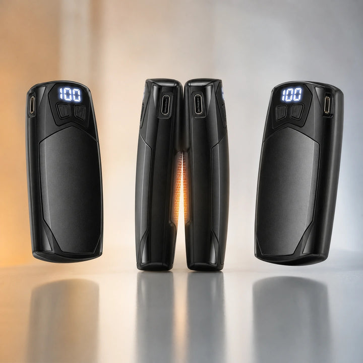 9HEAT Pocket Pro 5 - Chauffe-mains magnétiques 3000 mAh