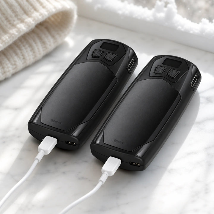9HEAT Pocket Pro 5 - Chauffe-mains magnétiques 3000 mAh