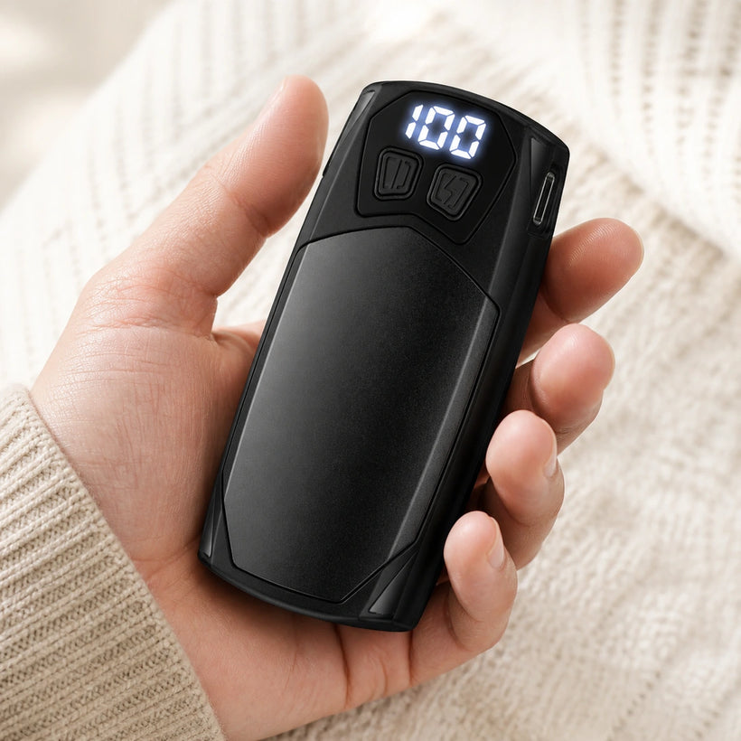 9HEAT Pocket Pro 5 - Chauffe-mains magnétiques 3000 mAh