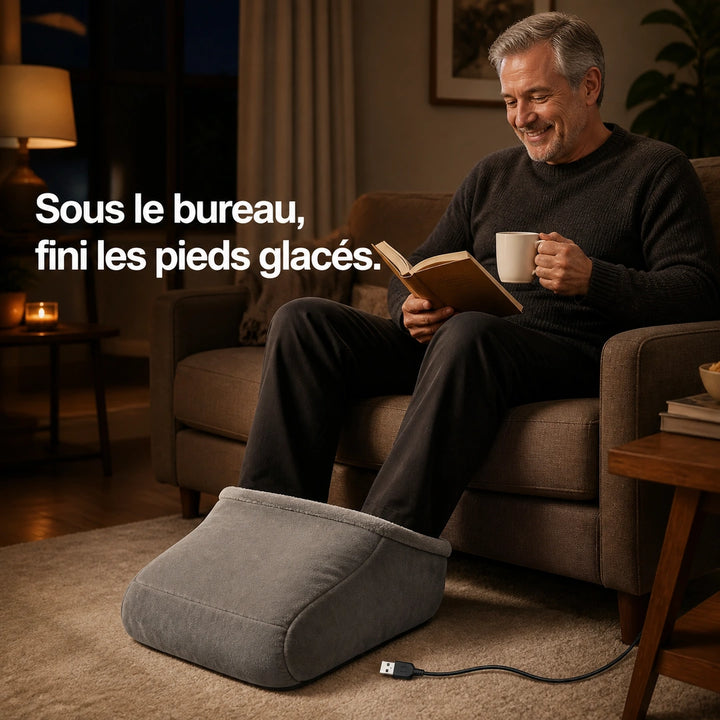 9HEAT Repose F1 - Chauffe-pieds USB