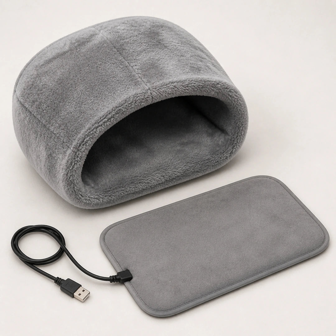 9HEAT Repose F1 - Chauffe-pieds USB
