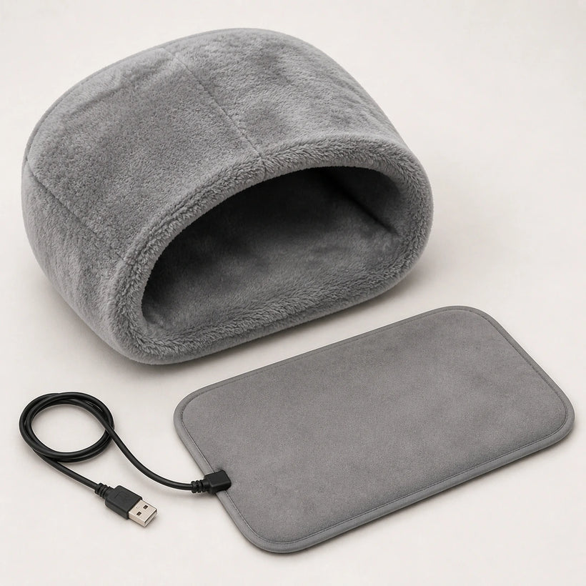 9HEAT Repose F1 - Chauffe-pieds USB