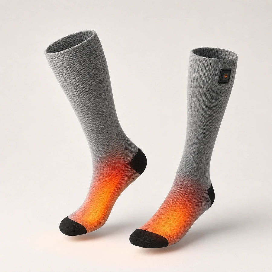Chaussettes chauffantes unisexe - Sock'R