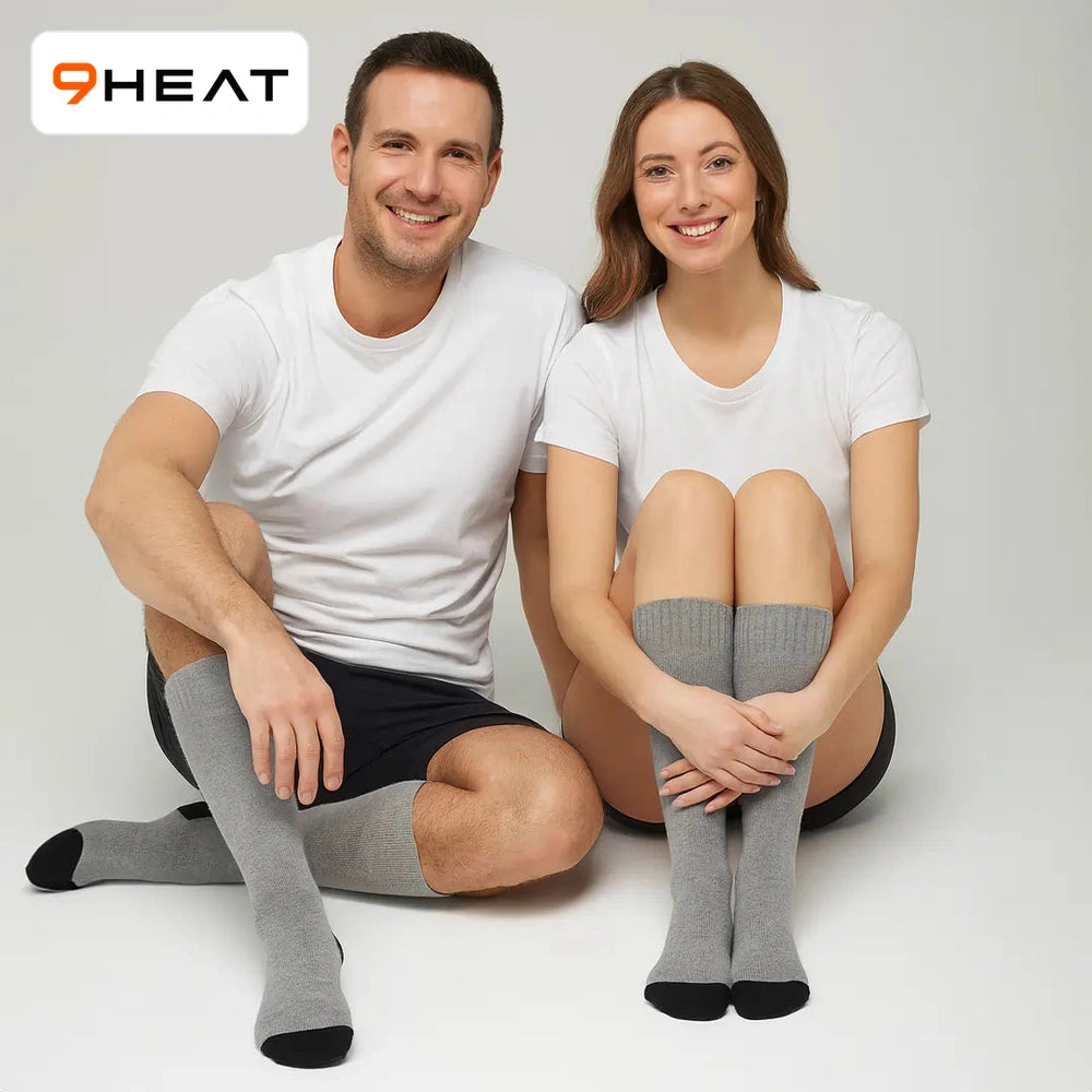 9HEAT Sock'R - Chaussettes chauffantes Unisexe - visuel 2