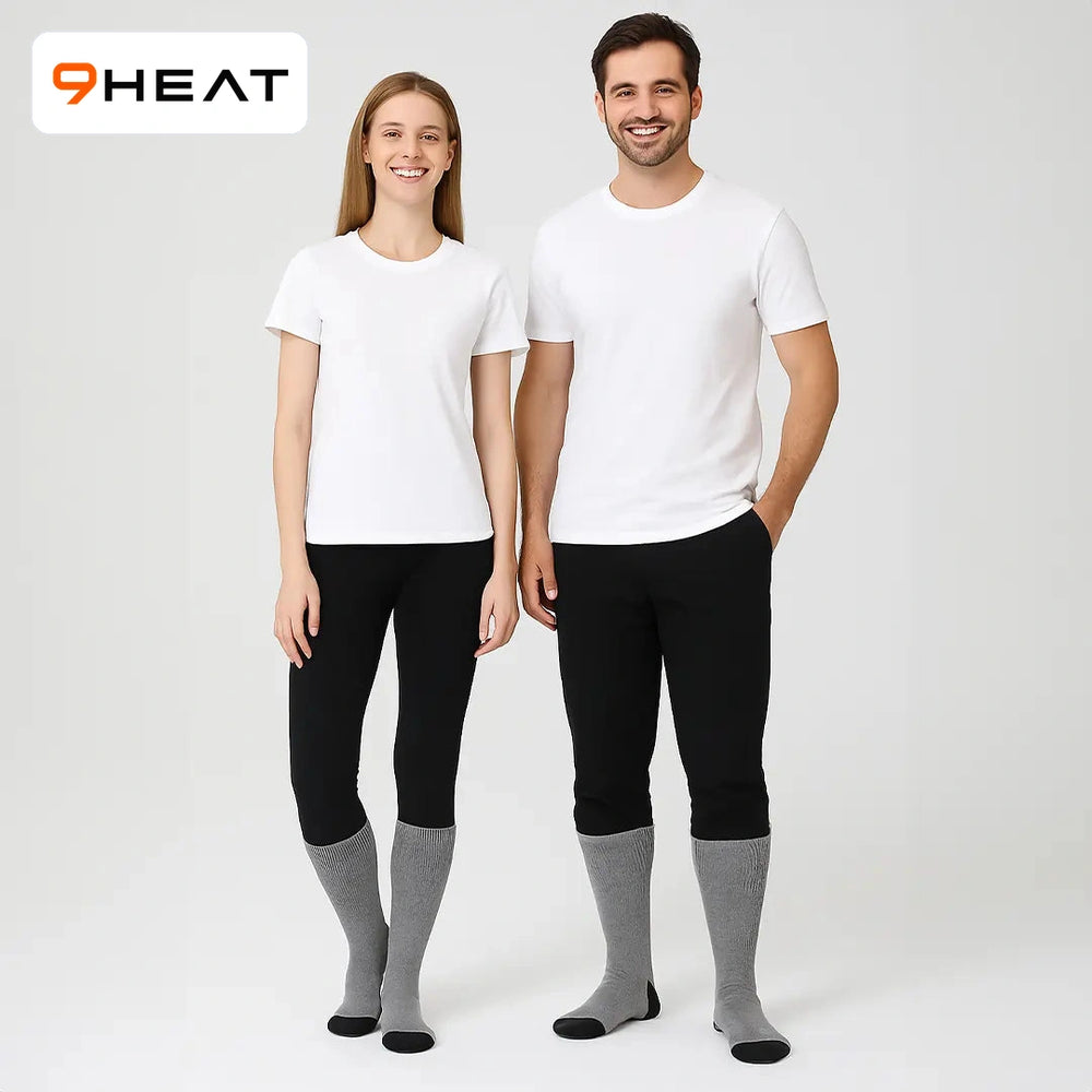 9HEAT Sock'R - Chaussettes chauffantes Unisexe - visuel 3