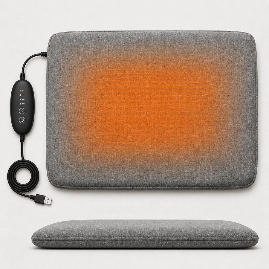 9HEAT Assise C4 - Coussin chauffant 4 niveaux