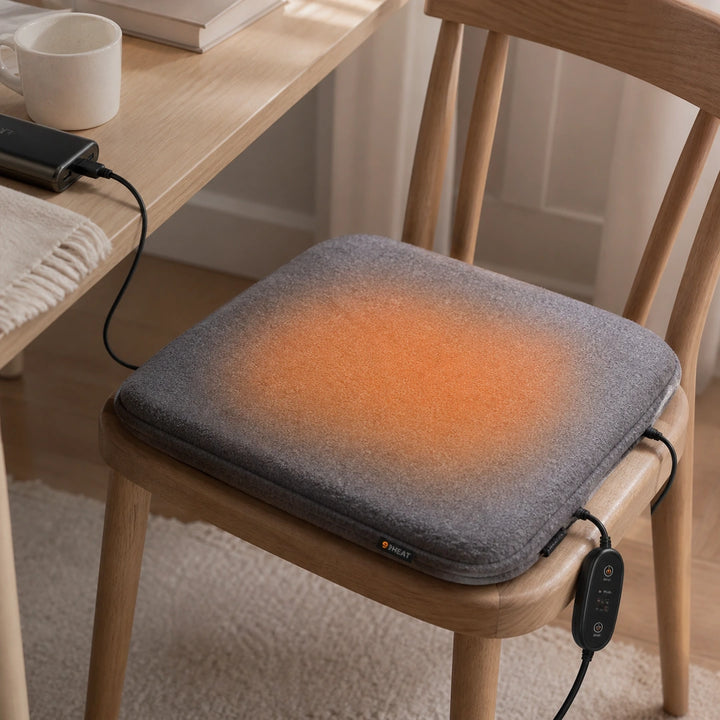 9HEAT Assise C4 - Coussin chauffant 4 niveaux