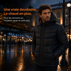 9HEAT Eclipse 8 - Doudoune chauffante Homme - Hero galerie avec angle principal