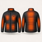 Doudoune chauffante homme Forge 9 - zones chauffantes face et dos avec bouton 9HEAT