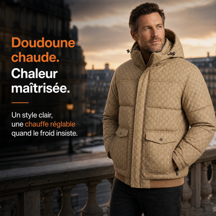 9HEAT Prestige 7 - Doudoune chauffante Homme