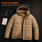 9HEAT Prestige 7 - Doudoune chauffante Homme - Pack complet