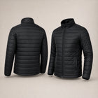 9HEAT Strike 9 - Doudoune chauffante Homme - Studio dos/profil