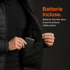9HEAT Strike 9 - Doudoune chauffante Homme - Batterie / poche