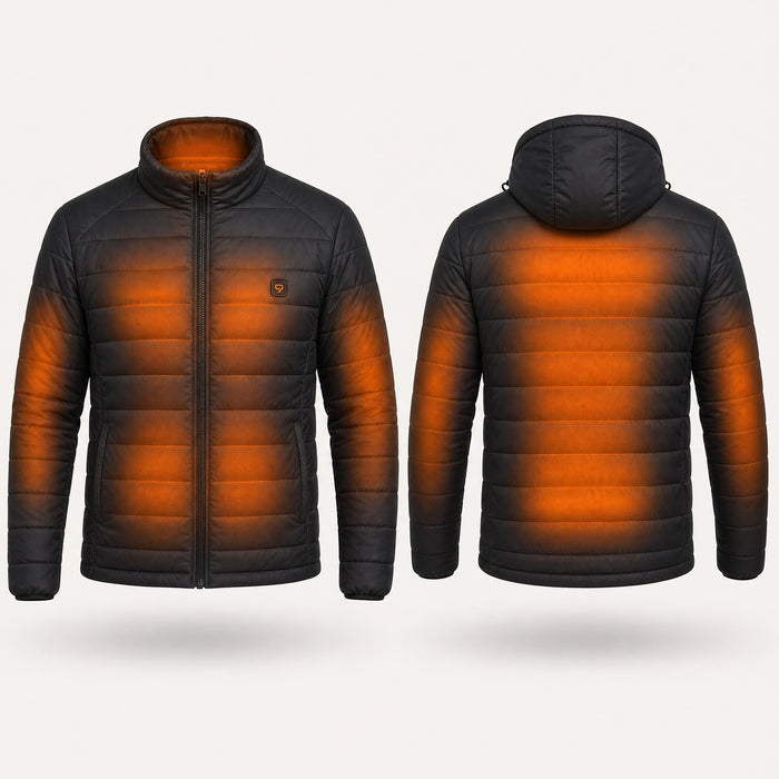 Doudoune chauffante homme - Forge 9
