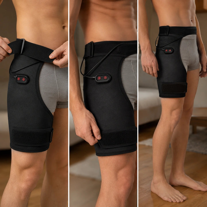 9HEAT Move H3 - Enveloppe chauffante hanche et haut de cuisse