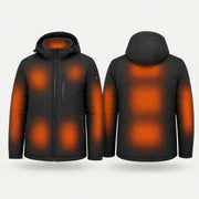 Parka chauffante