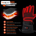 9HEAT Shark 3 - Gants chauffants 7,4V - visuel 3