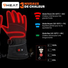 9HEAT Shark 3 - Gants chauffants 7,4V - visuel 4